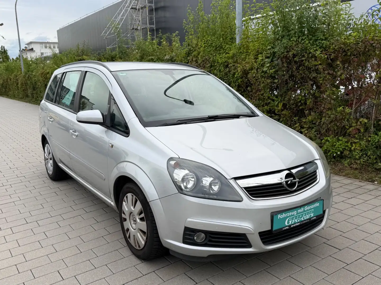Opel Zafira B Edition*Automatk*Klima* 7 Sitze Silber - 1