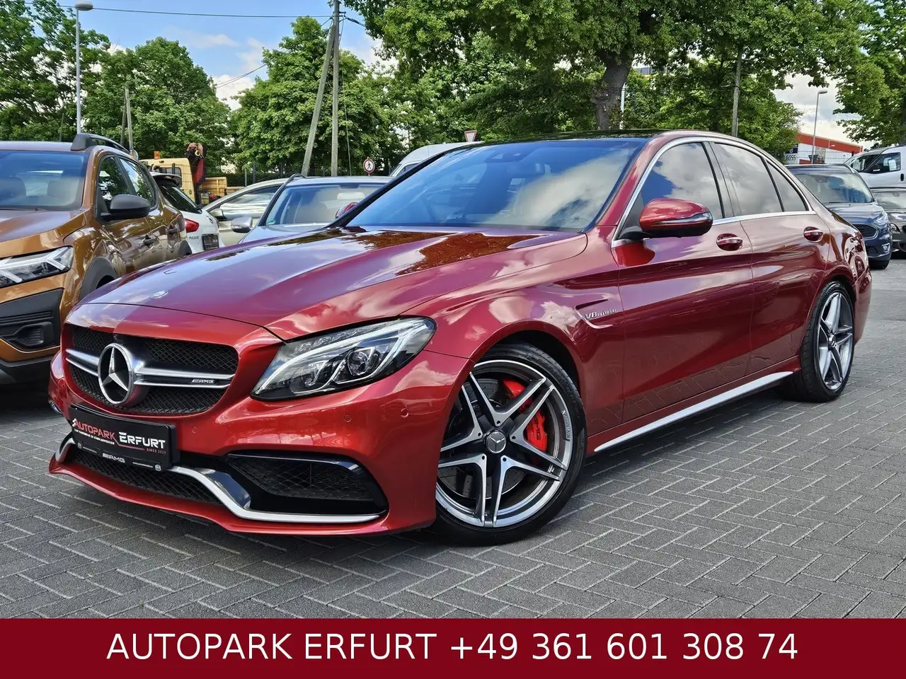 Mercedes-Benz C 63 AMG