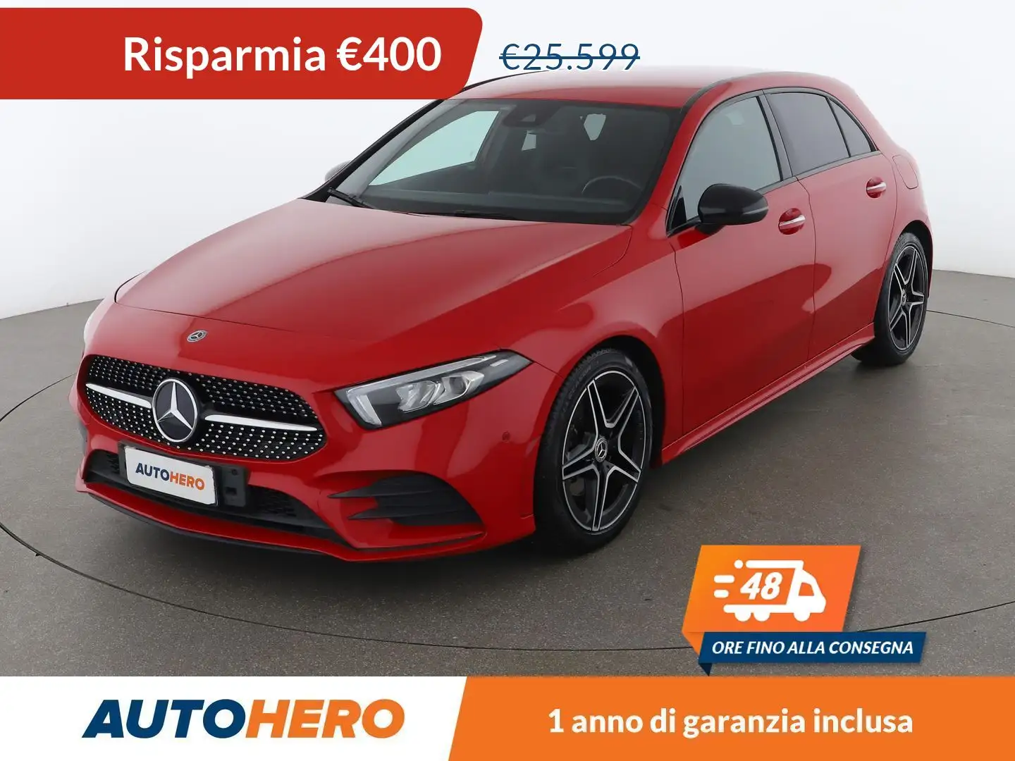 Mercedes-Benz A 180 A 180 d Premium Automatic Rouge - 1