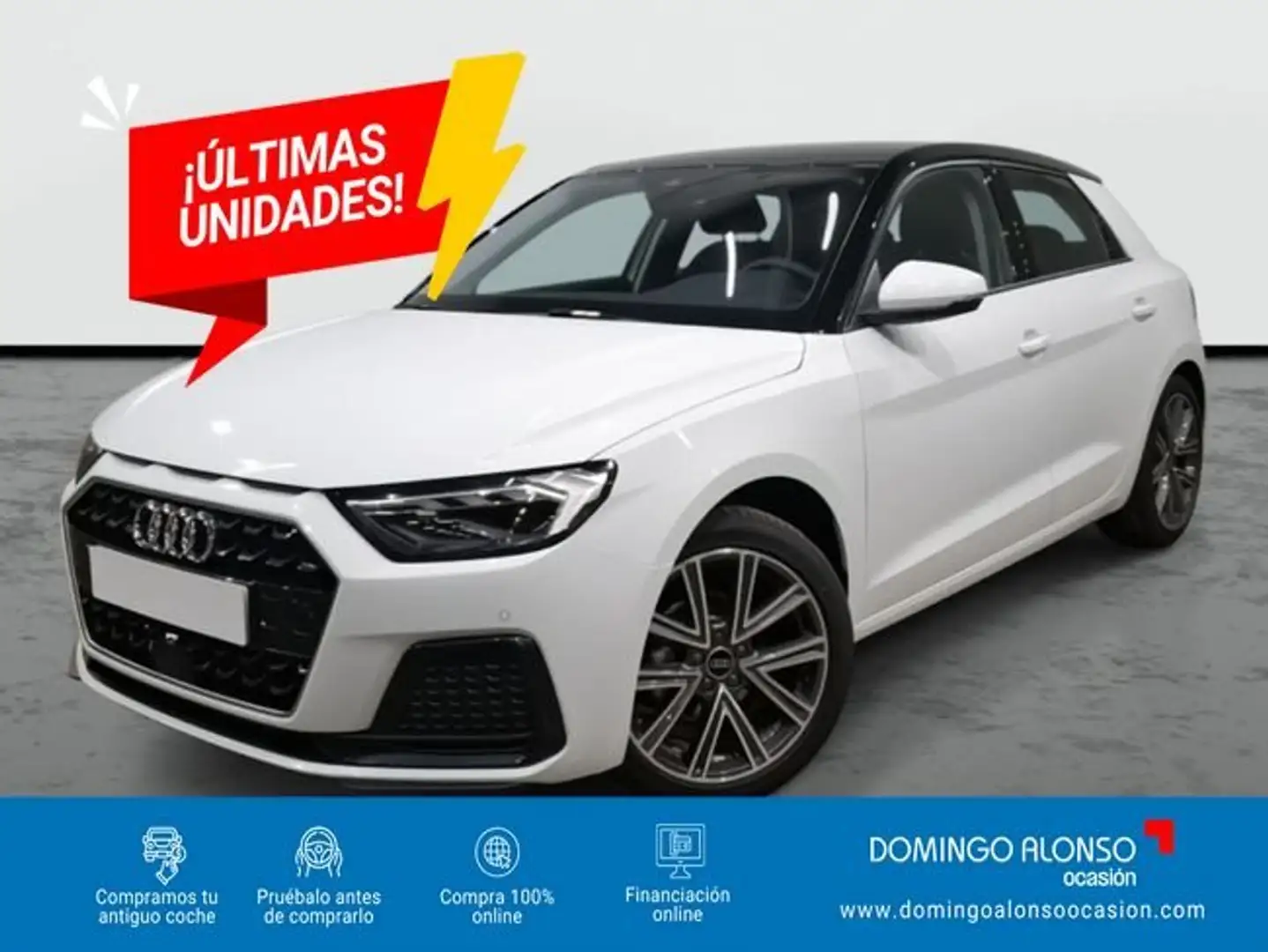 Audi A1 Sportback 25 TFSI Blanco - 1
