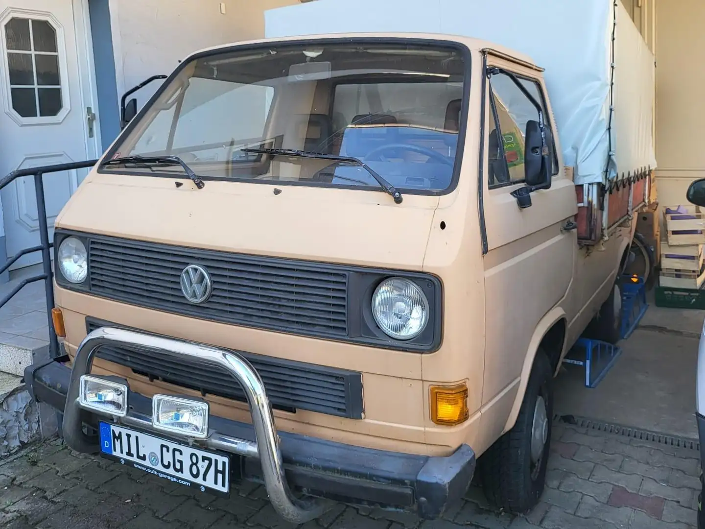Volkswagen T3 Transporter 245 041 Béžová - 1