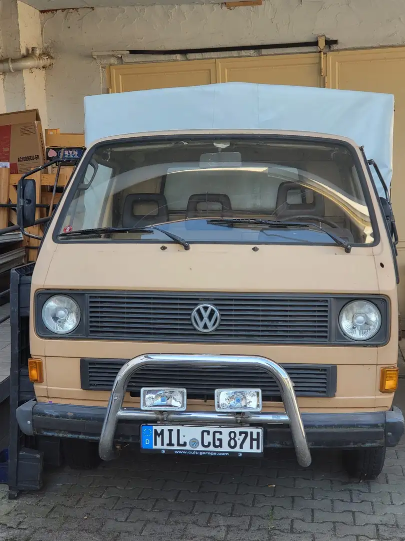Volkswagen T3 Transporter 245 041 Béžová - 2