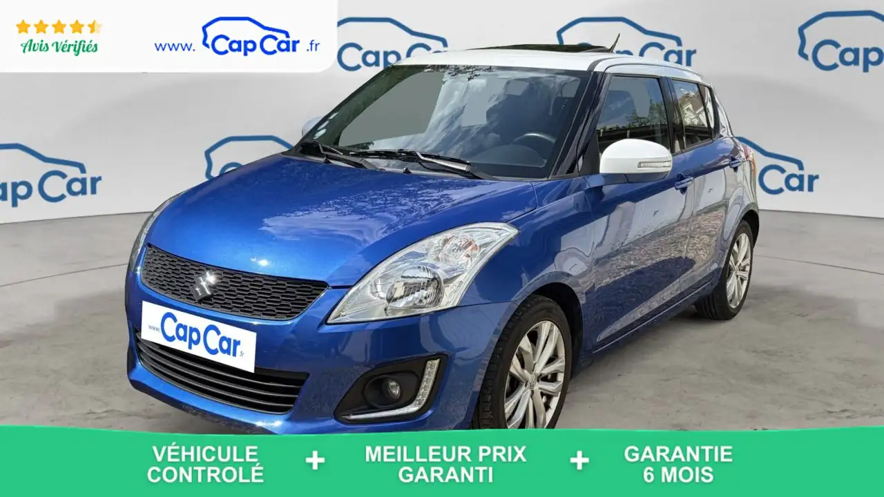 Suzuki Swift 1.2 VVT 90 So Color - Toit ouvrant