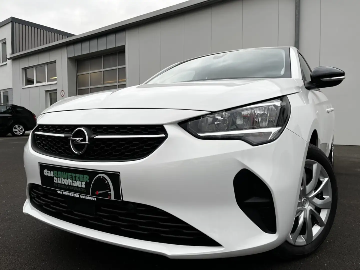 Opel Corsa e Edition CCS PDC SHZ DAB Tempomat Klima Weiß - 1