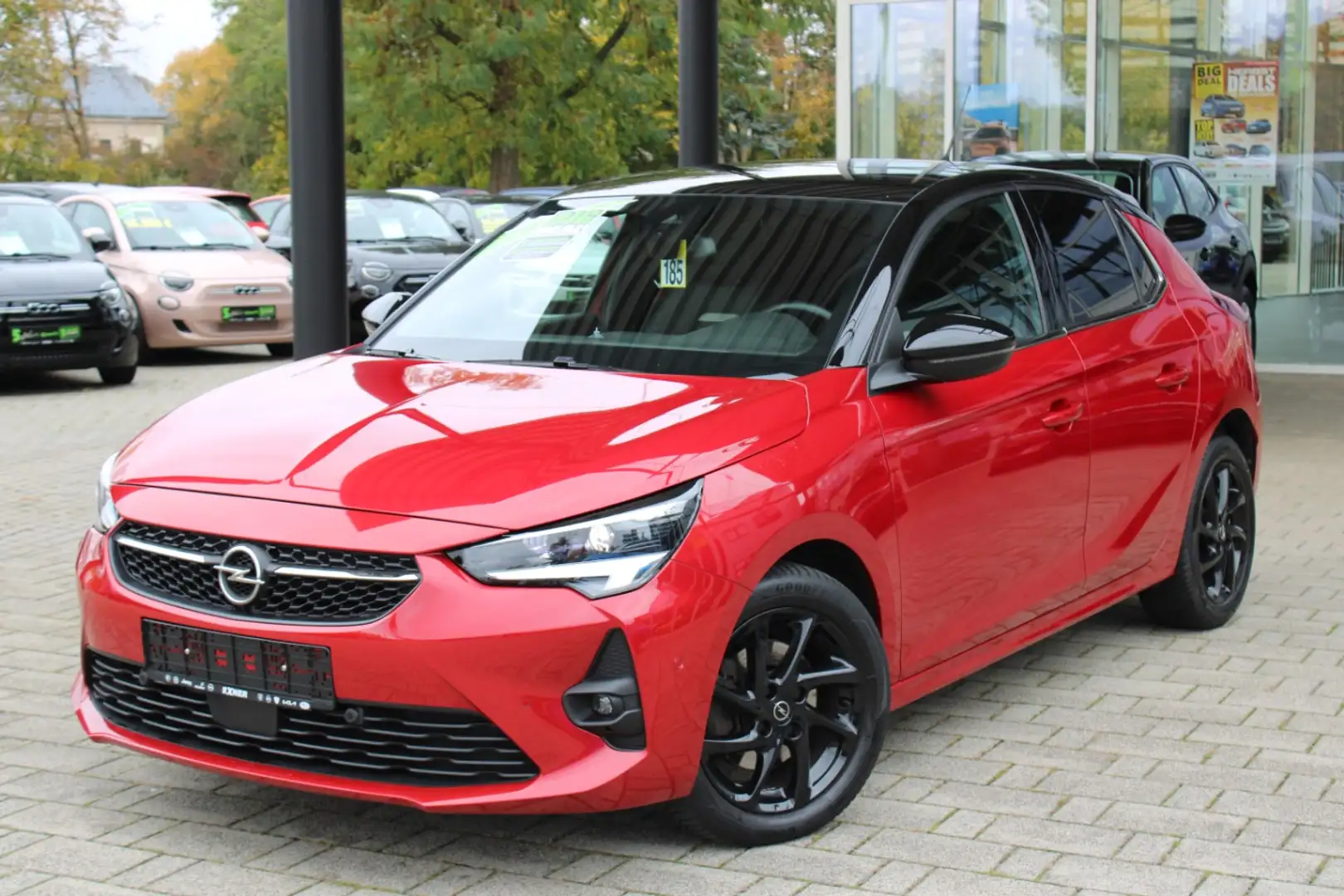 Opel Corsa F 1.2 Turbo GS ACC+Alcantara+LED+Navi Rot - 1