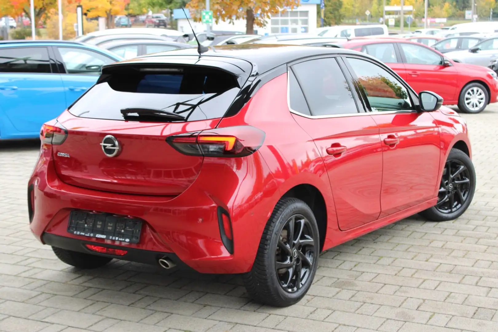 Opel Corsa F 1.2 Turbo GS ACC+Alcantara+LED+Navi Rot - 2