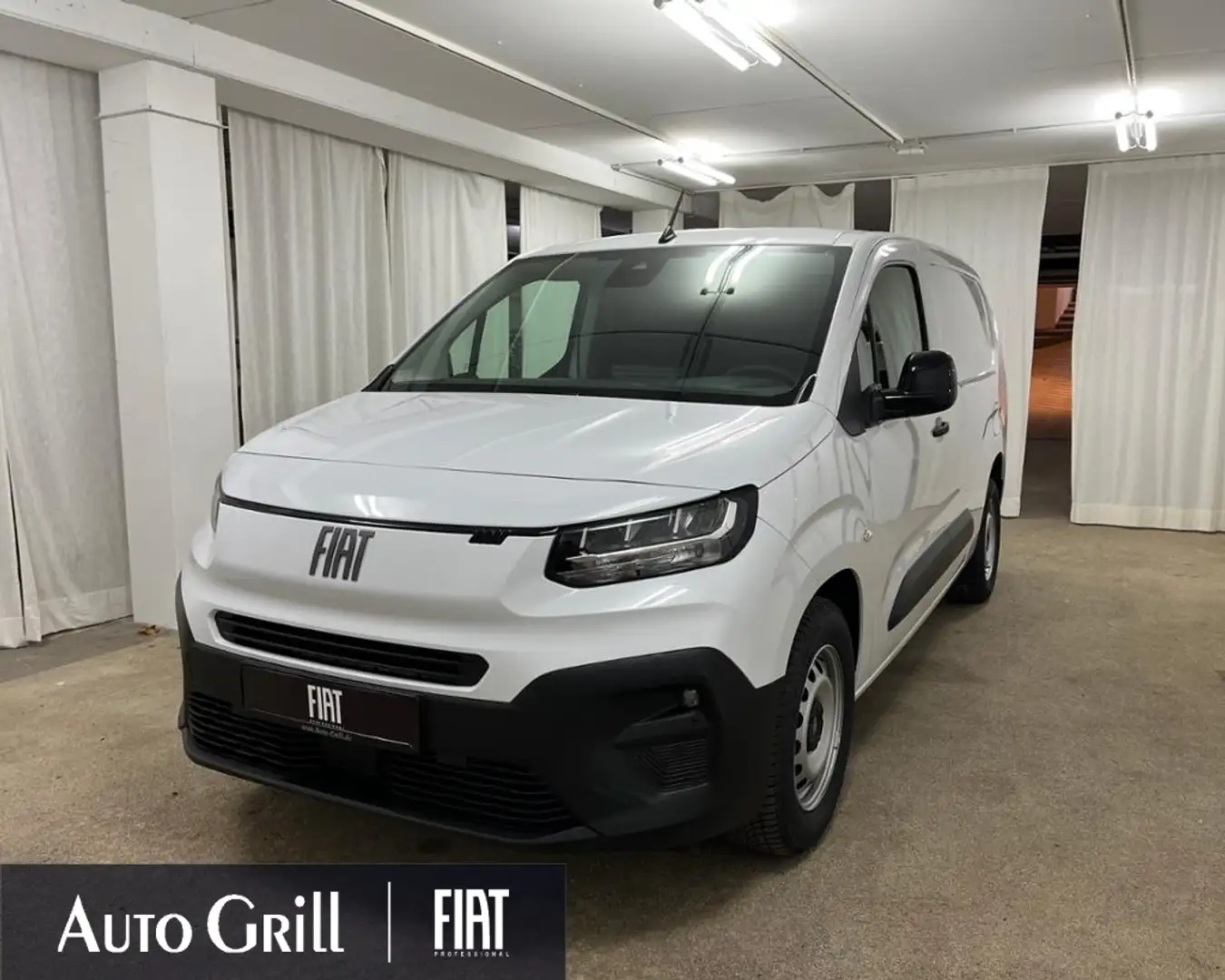 Fiat Doblo L1 Light RüKa CarPlay LaderaumHolz Blanc - 1
