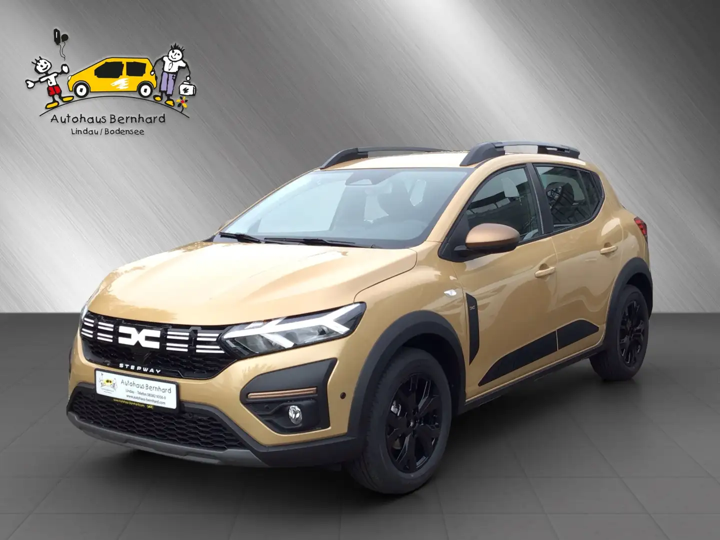Dacia Sandero Stepway ECO-G 100 Stepway Extreme+ Beige - 1