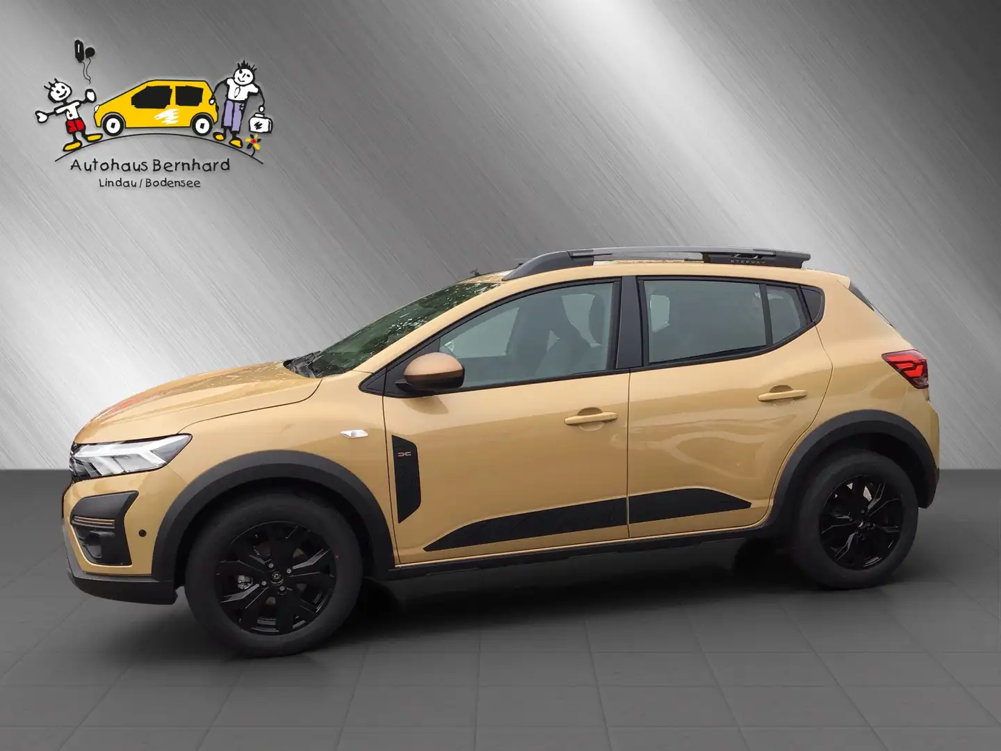 Dacia Sandero Stepway ECO-G 100 Stepway Extreme+ Beige - 2