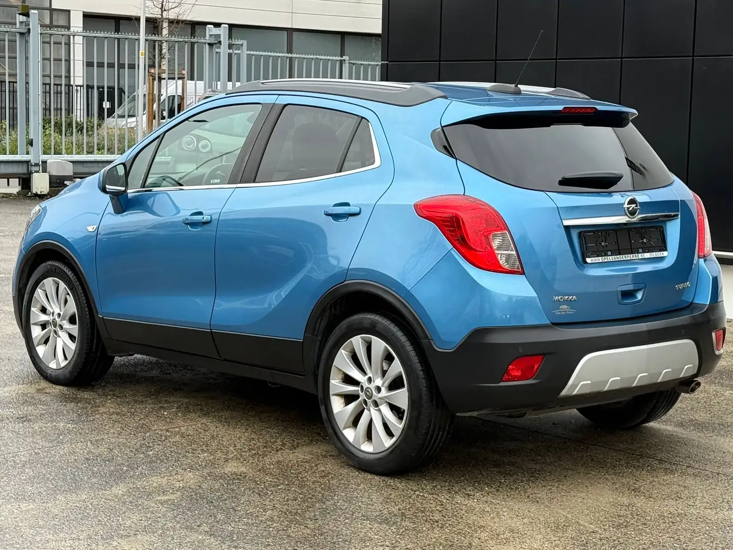 Opel Mokka 1.4 ESSENCE - AIRCO - CONTRÔLE TECHNIQUE OK Blauw - 2