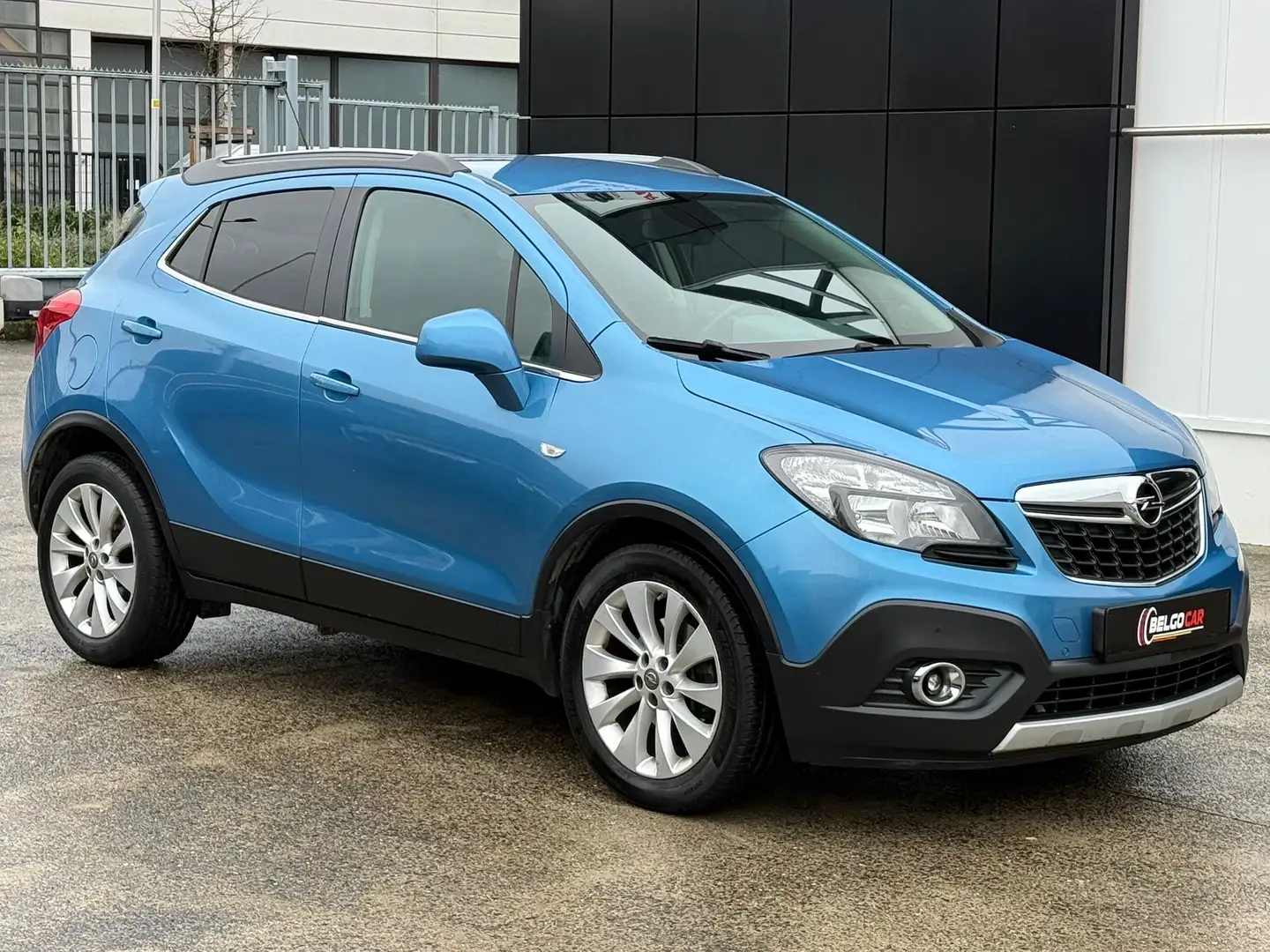 Opel Mokka 1.4 ESSENCE - AIRCO - CONTRÔLE TECHNIQUE OK Blauw - 1