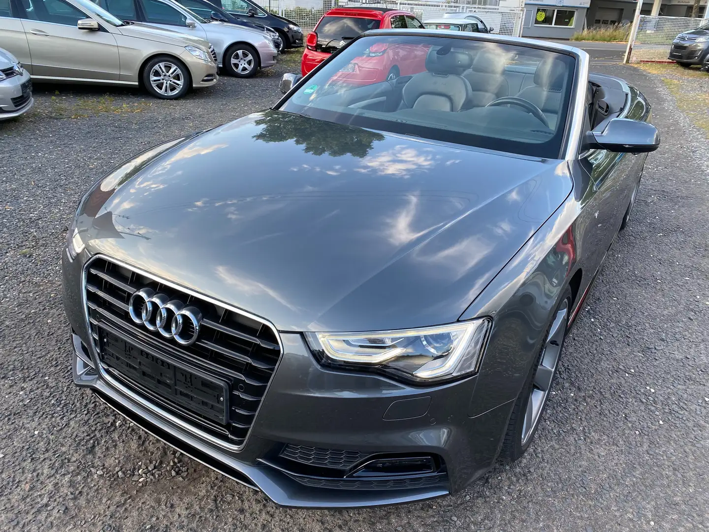 Audi A5 2.0 TFSI S Line Plus Grau - 1