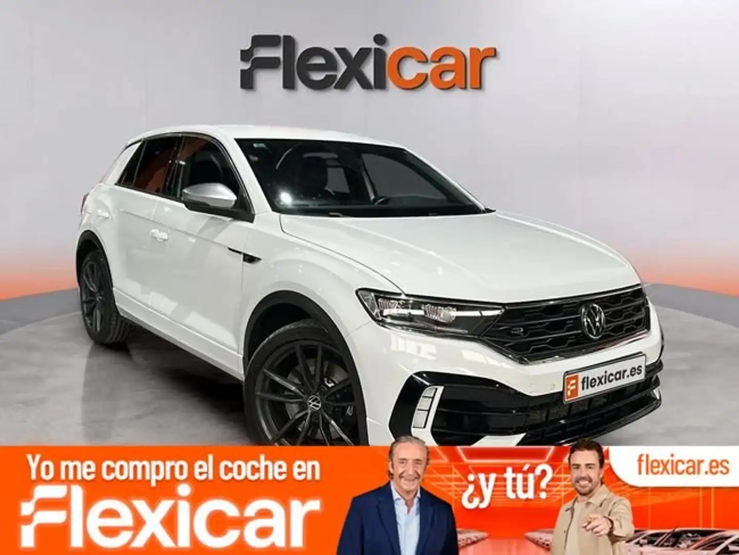 Volkswagen T-Roc 2.0 TSI R 4Motion DSG7 221kW Blanco - 1