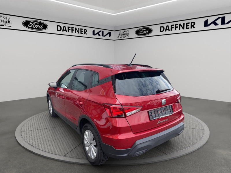 SEAT Arona Style Navi Tempomat Allwetter LED PDC — photo 3