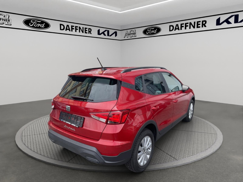 SEAT Arona Style Navi Tempomat Allwetter LED PDC — photo 5