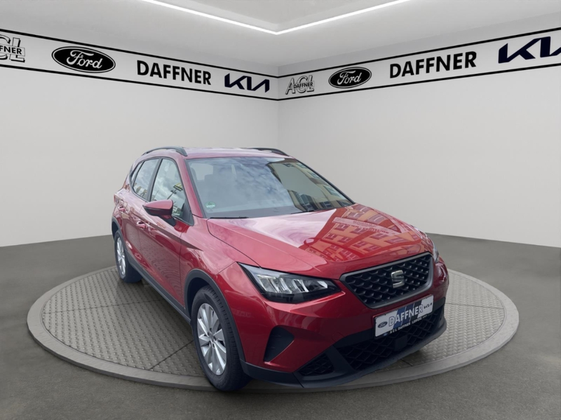 SEAT Arona Style Navi Tempomat Allwetter LED PDC — photo 7