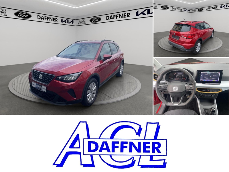 SEAT Arona Style Navi Tempomat Allwetter LED PDC