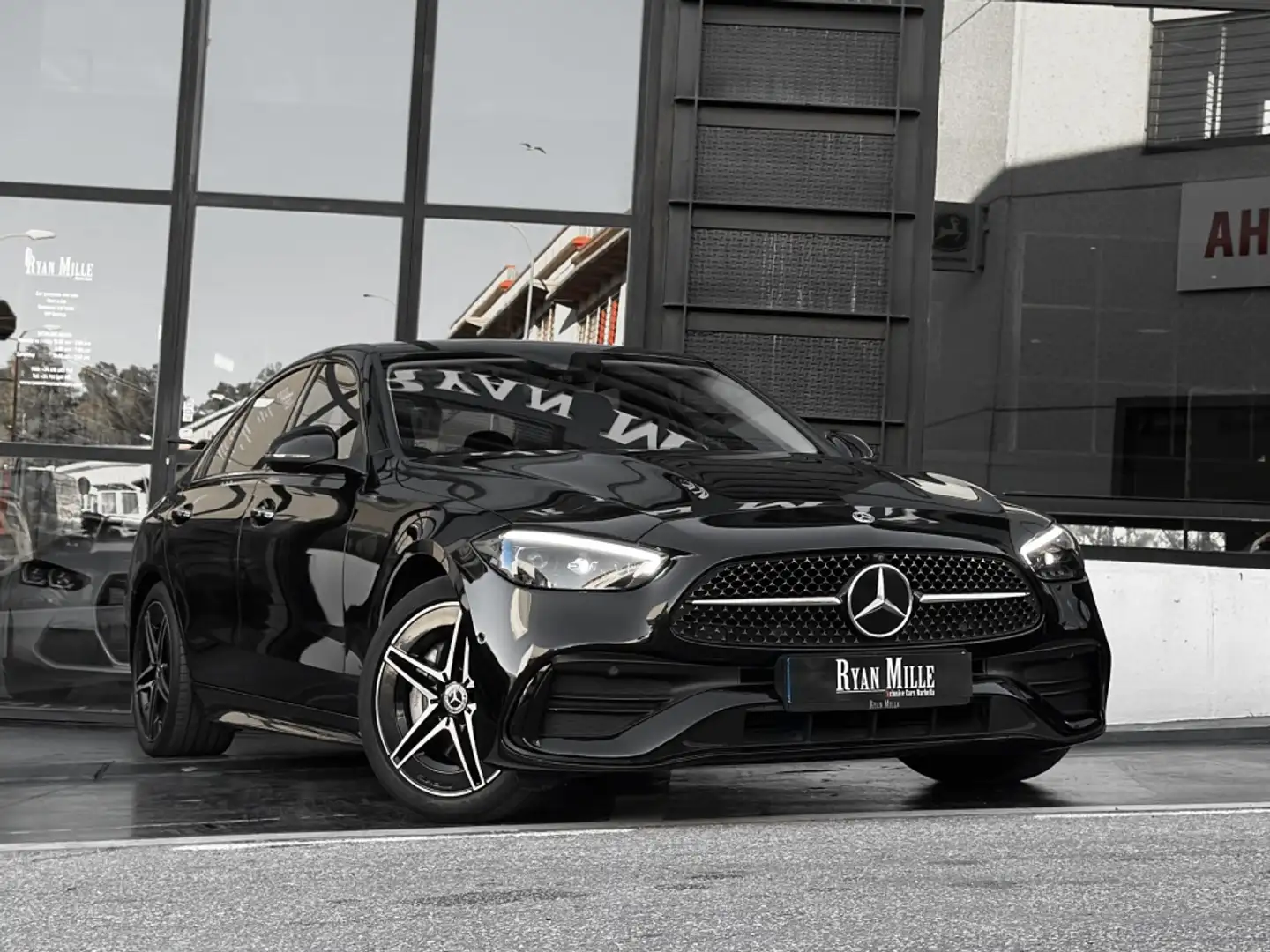Mercedes-Benz C 220 220d 4Matic 9G-Tronic Negro - 1