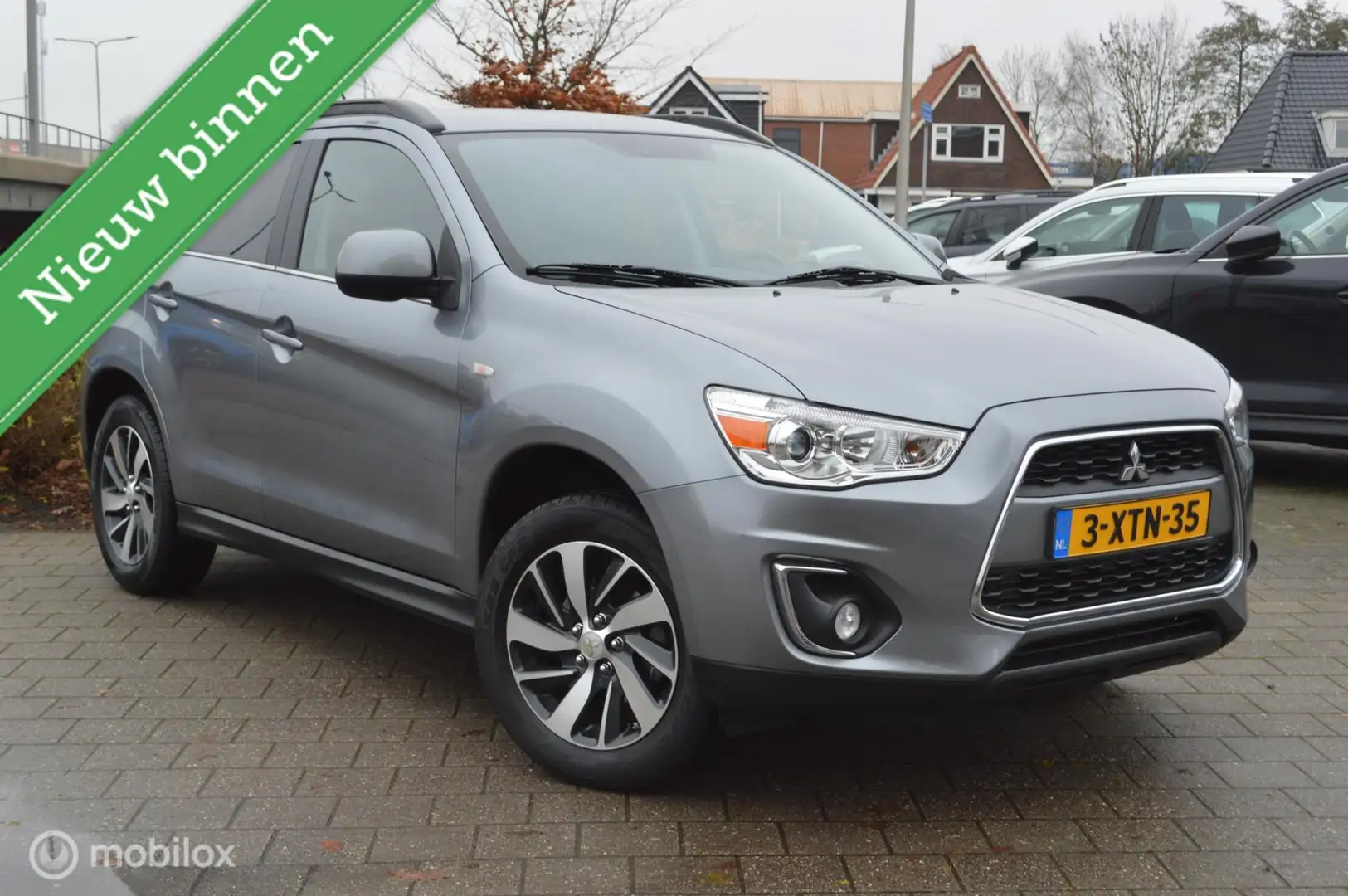Mitsubishi ASX 1.6 Cleartec Invite+ Gris - 1