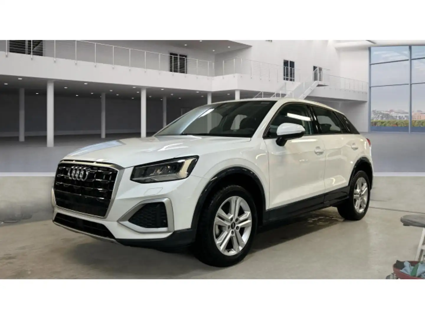Audi Q2 35 TFSI S tronic advanced APS/SITZHZ/LED Bianco - 2