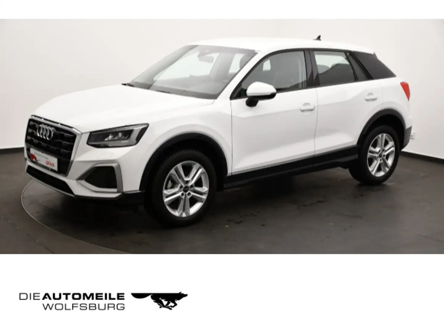 Audi Q2 35 TFSI S tronic advanced APS/SITZHZ/LED Blanc - 1