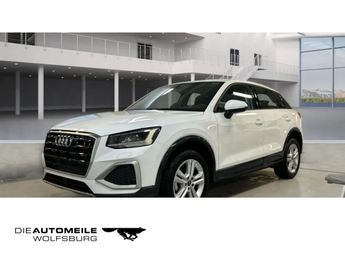 Audi Q2 35 TFSI S tronic advanced APS/SITZHZ/LED Bianco - 1
