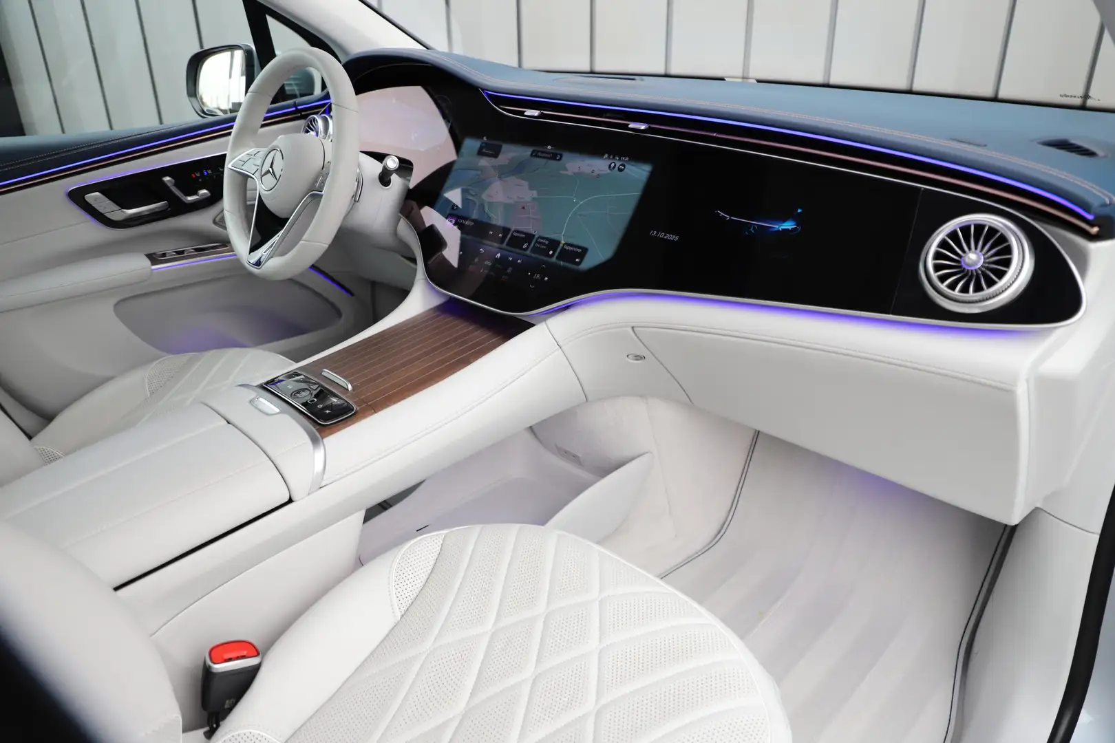 Mercedes-Benz EQS SUV 450+ AMG 108 kWh | 360PK | Massage | Achterasbestu Gris - 2
