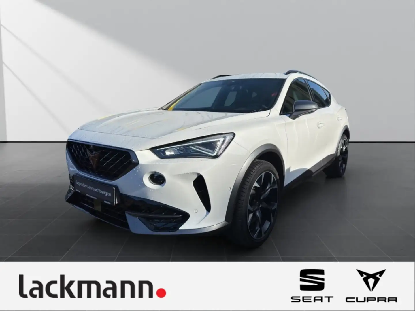 CUPRA Formentor 2.0 4Drive*Navi*CarPlay*LED*360*Beats* Weiß - 1
