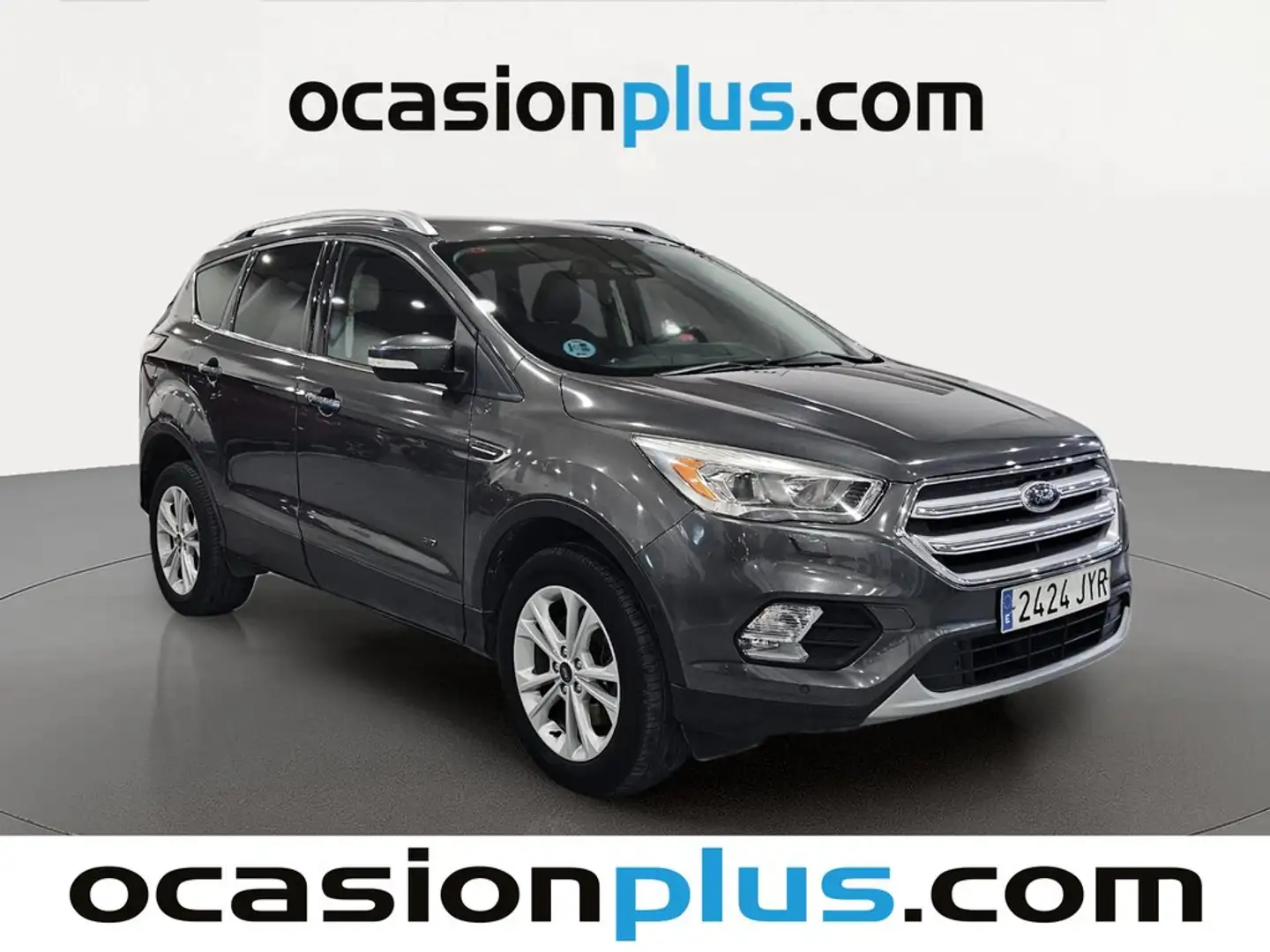 Ford Kuga 2.0TDCi Auto S&S Titanium 4x4 PS 150 Gris - 2