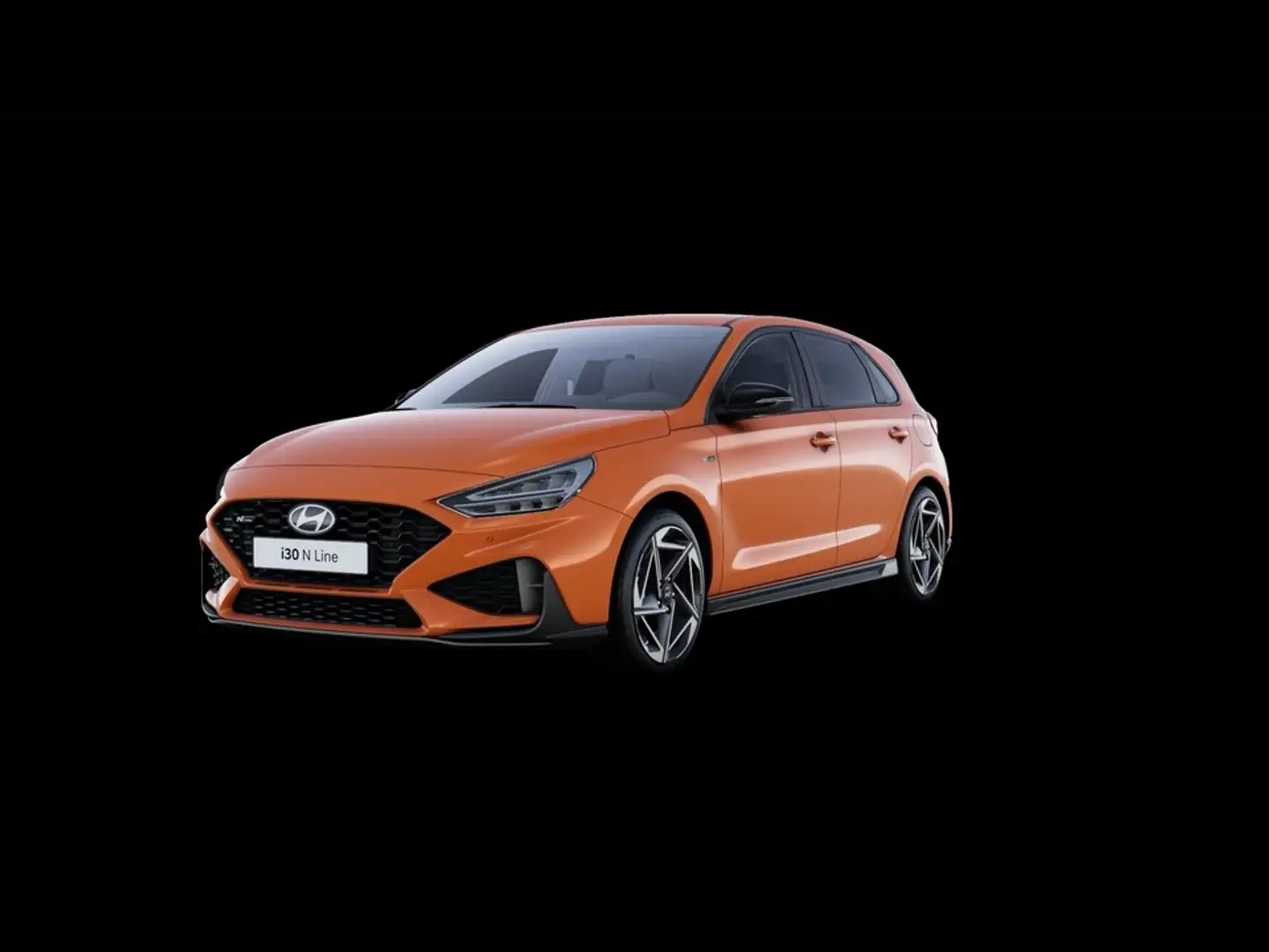 Hyundai i30 1.5 T-GDI N Line Matrix 2xKlima DynLicht LED Orange - 2