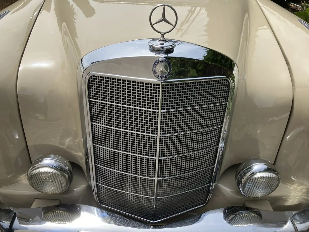 Mercedes-Benz 220 Descapotable Manual de 2 Puertas, foto 4