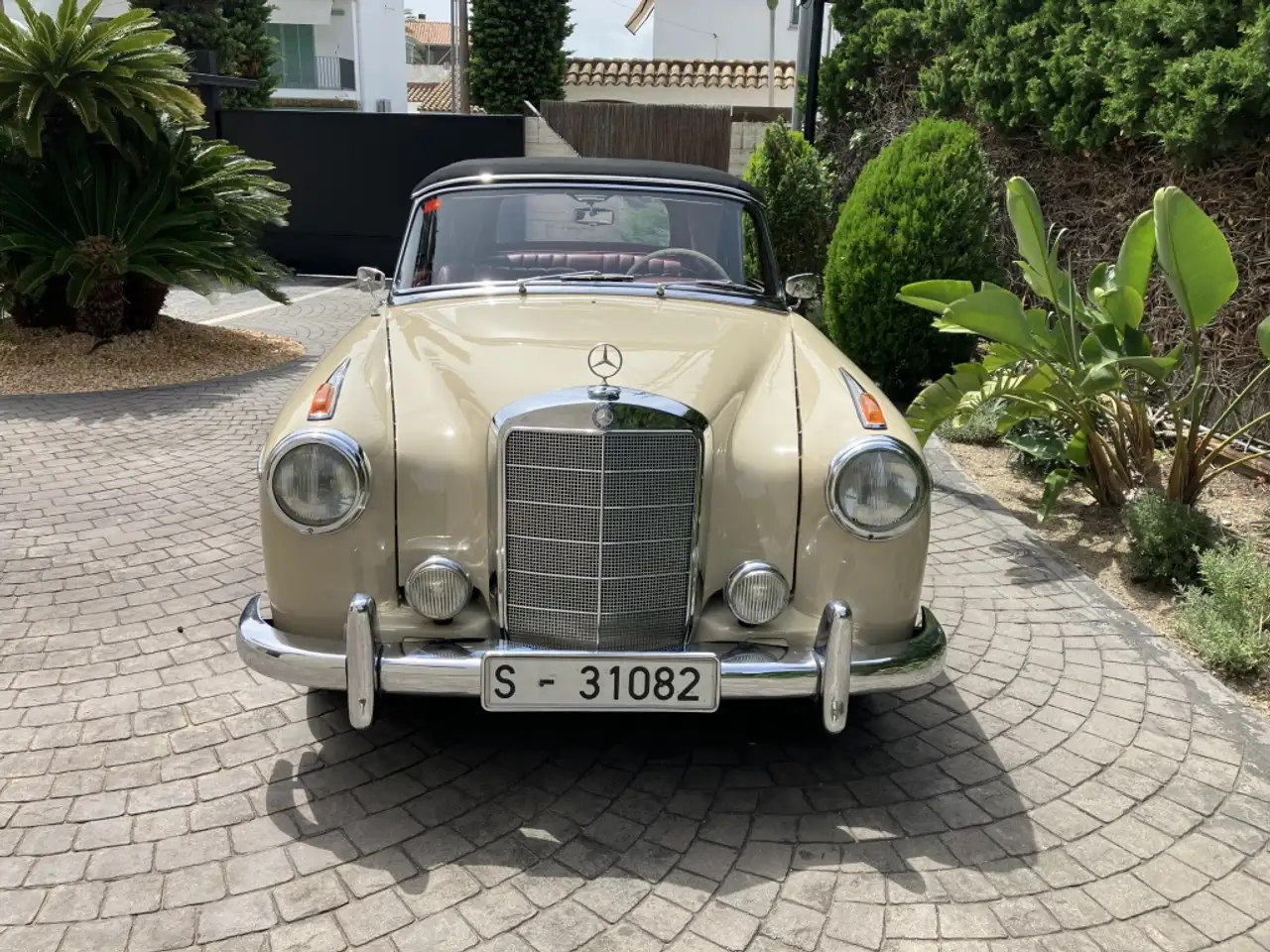 Mercedes-Benz 220 Descapotable Manual de 2 Puertas, foto 3