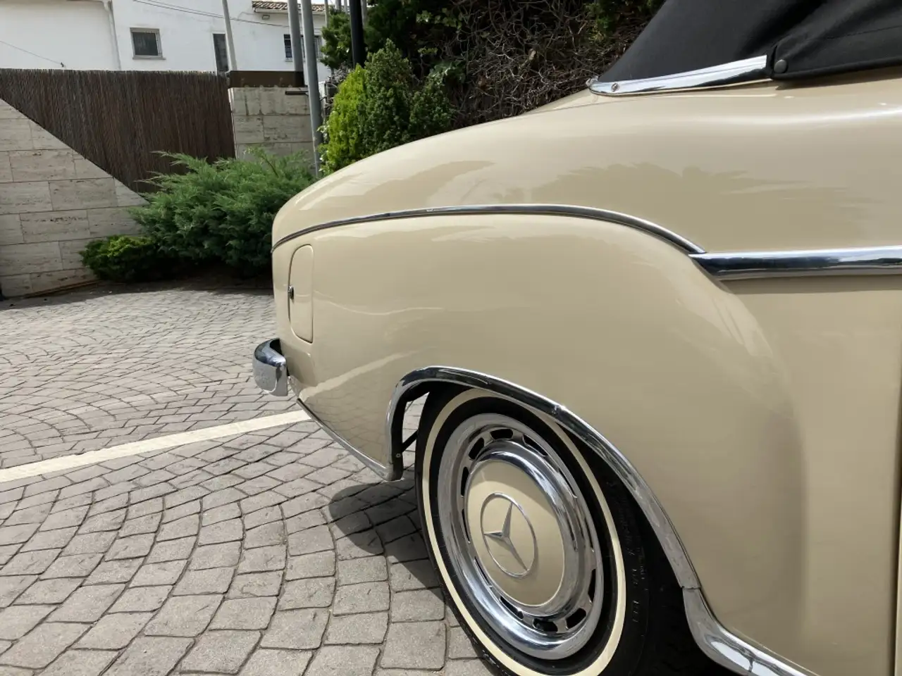 Mercedes-Benz 220 Descapotable Manual de 2 Puertas, foto 6
