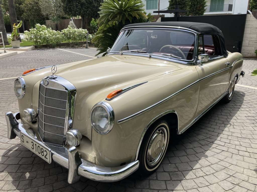 Mercedes-Benz 220 Descapotable Manual de 2 Puertas - foto 1
