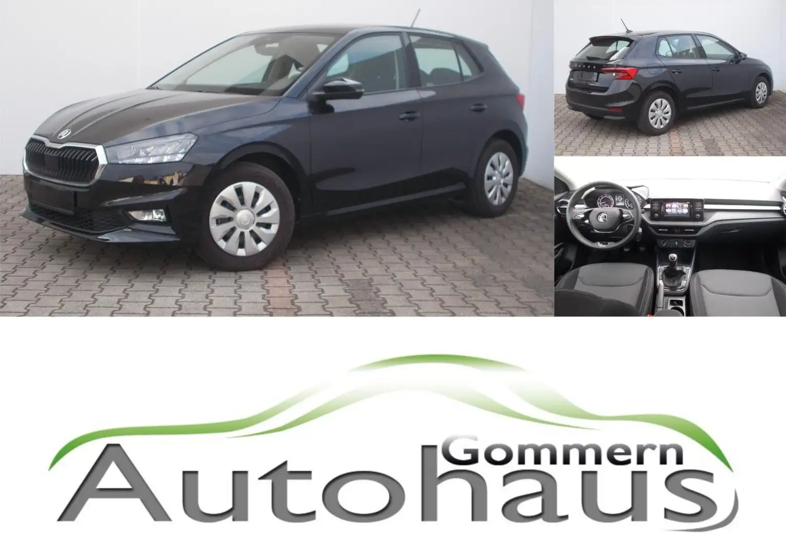 Skoda Fabia Ambition * DAB * Lane Assist * PDC * uvm ! Schwarz - 1