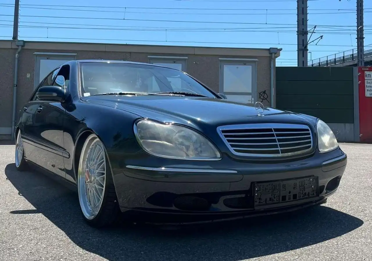 Mercedes-Benz S 320, foto 3