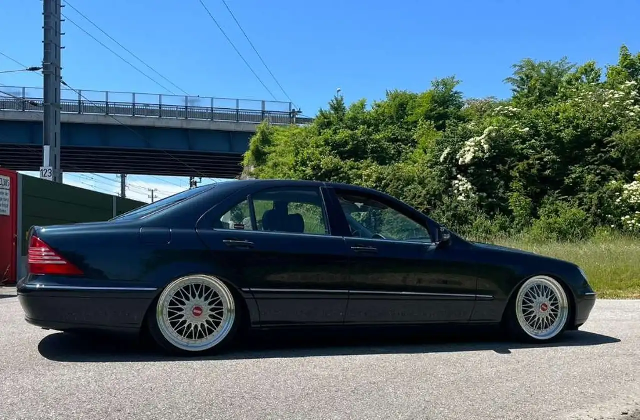 Mercedes-Benz S 320, foto 5