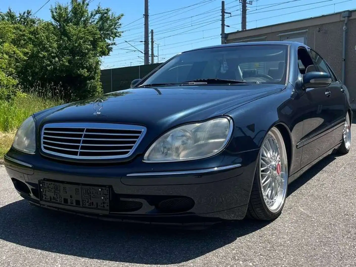 Mercedes-Benz S 320 Blau - 2