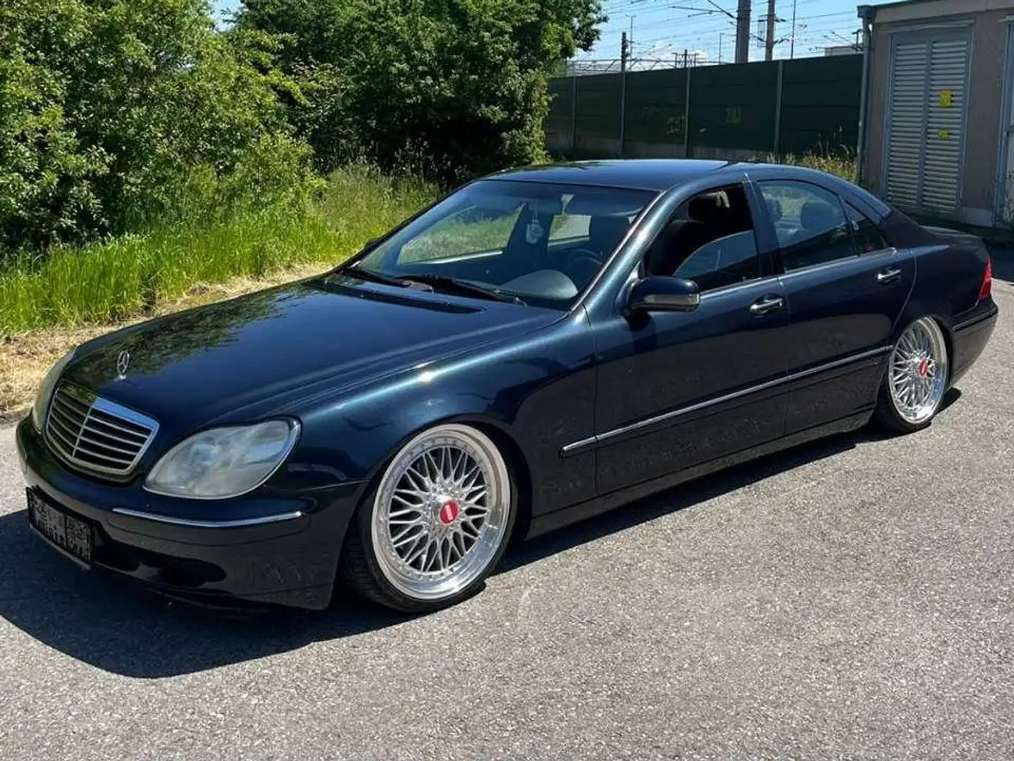 Mercedes-Benz S 320 Blau - 1