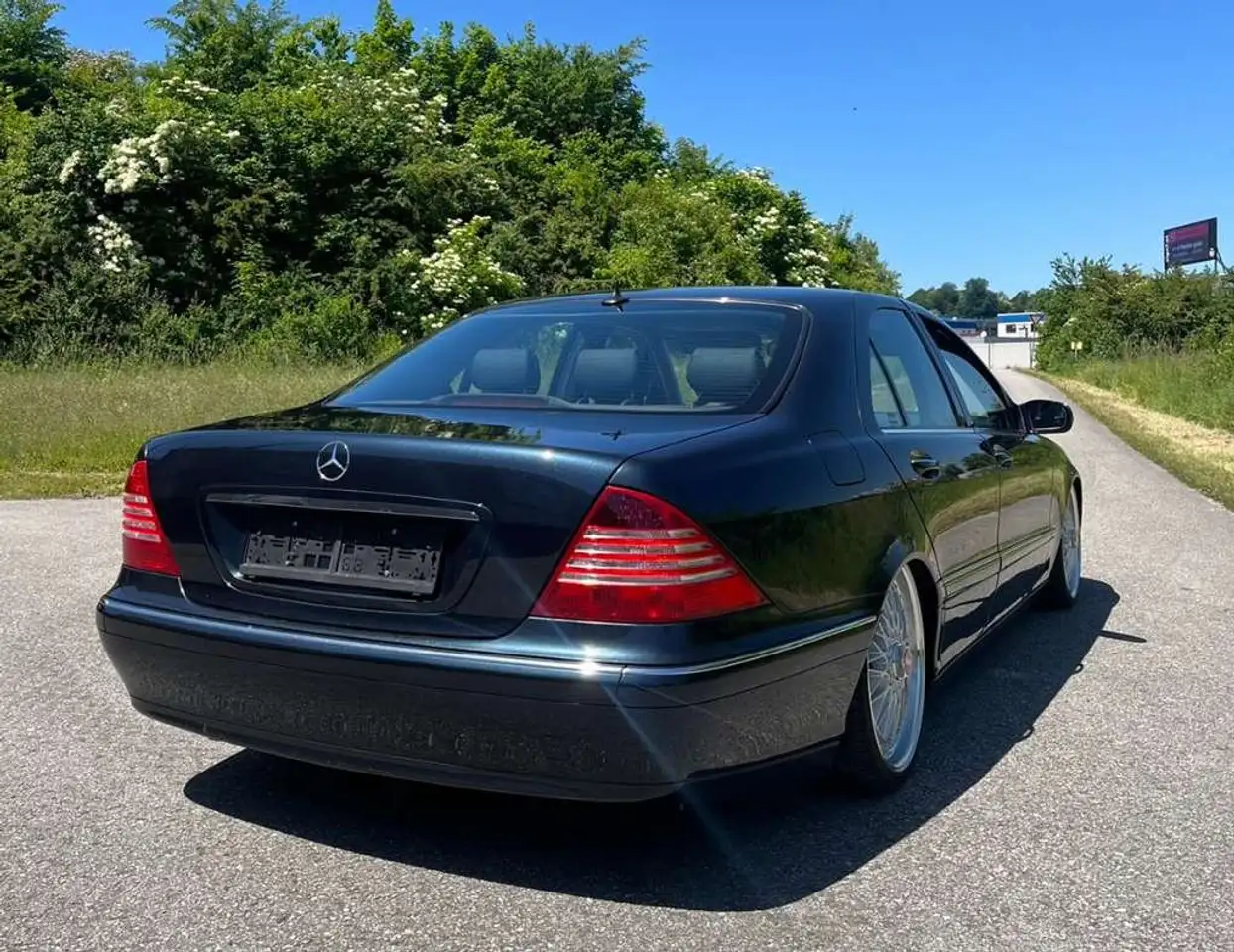 Mercedes-Benz S 320, foto 6