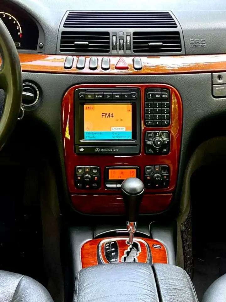 Mercedes-Benz S 320, foto 12