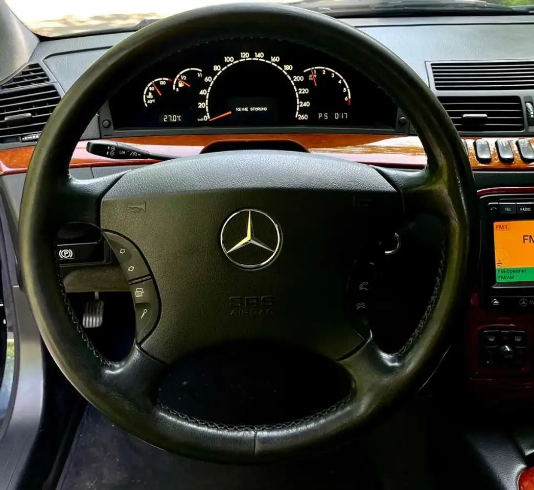 Mercedes-Benz S 320, foto 11