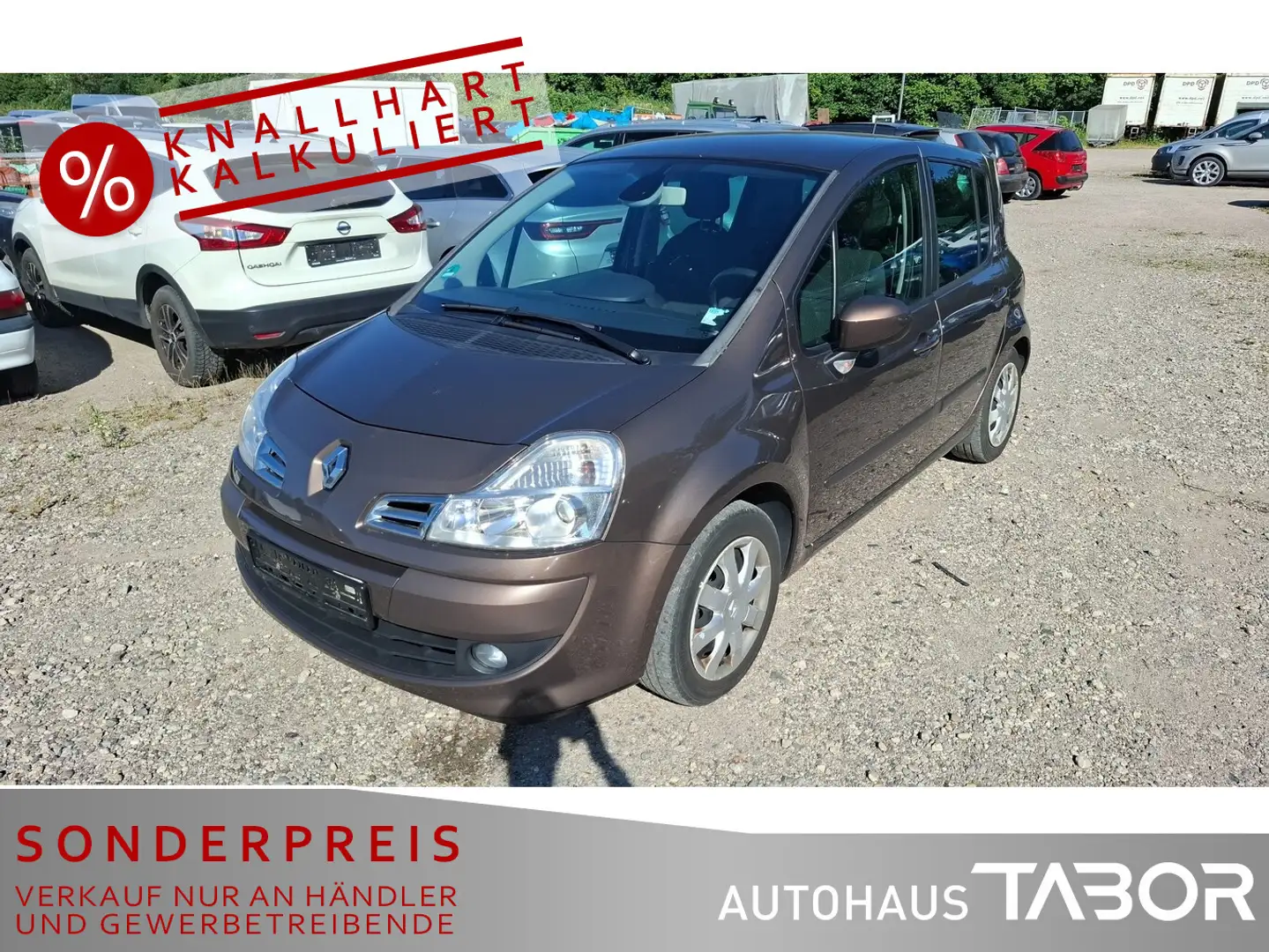 Renault Modus 1.6 16V Automatik Dynamique Klimaaut. SHZ Braun - 1