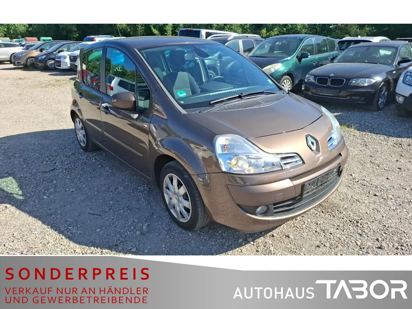 Renault Modus 1.6 16V Automatik Dynamique Klimaaut. SHZ Braun - 2