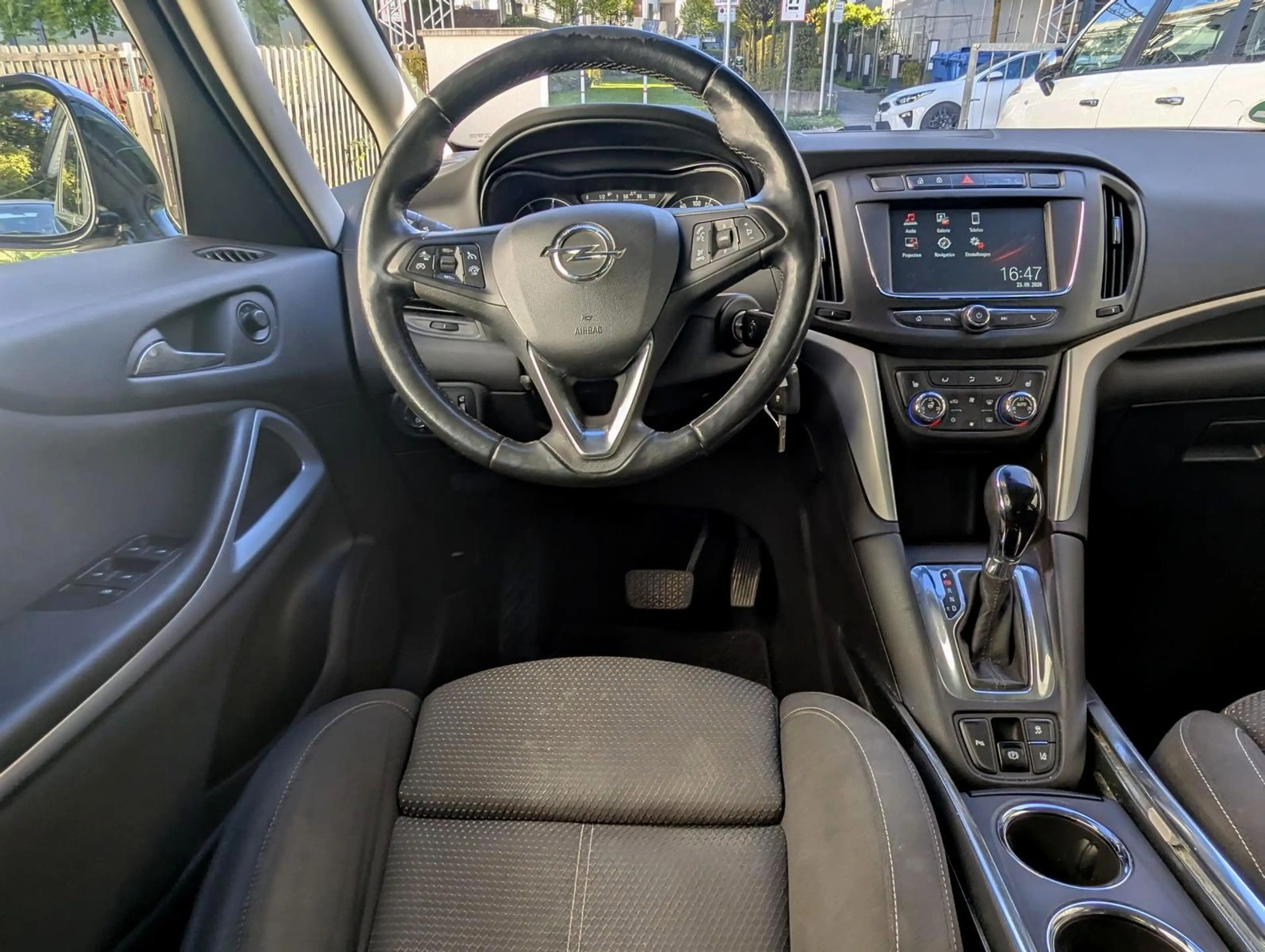 Opel Zafira 2.0*CDTI*Navi*Automat*ACC*Carplay*7Sitzer — photo 10