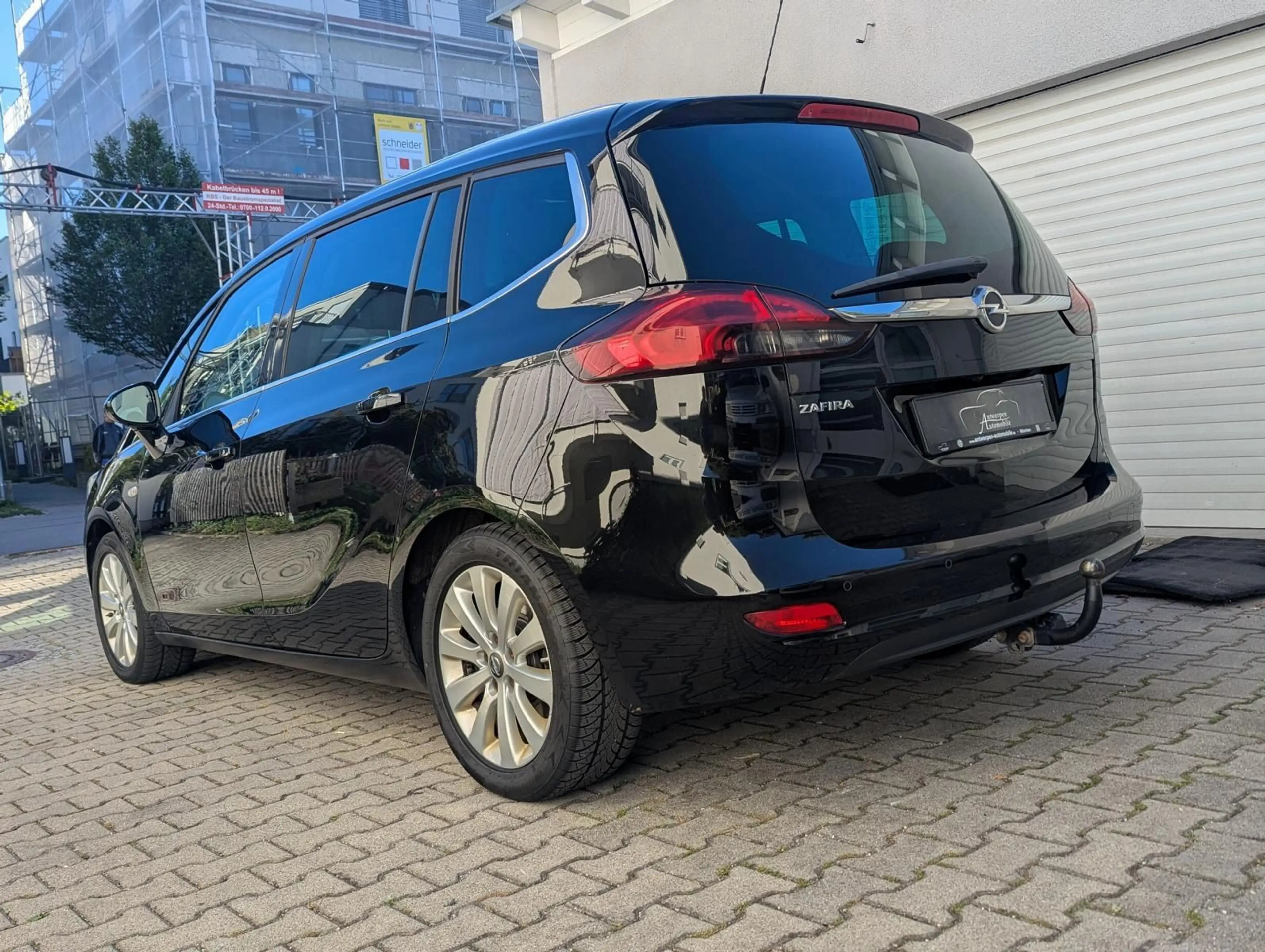 Opel Zafira 2.0*CDTI*Navi*Automat*ACC*Carplay*7Sitzer — photo 6