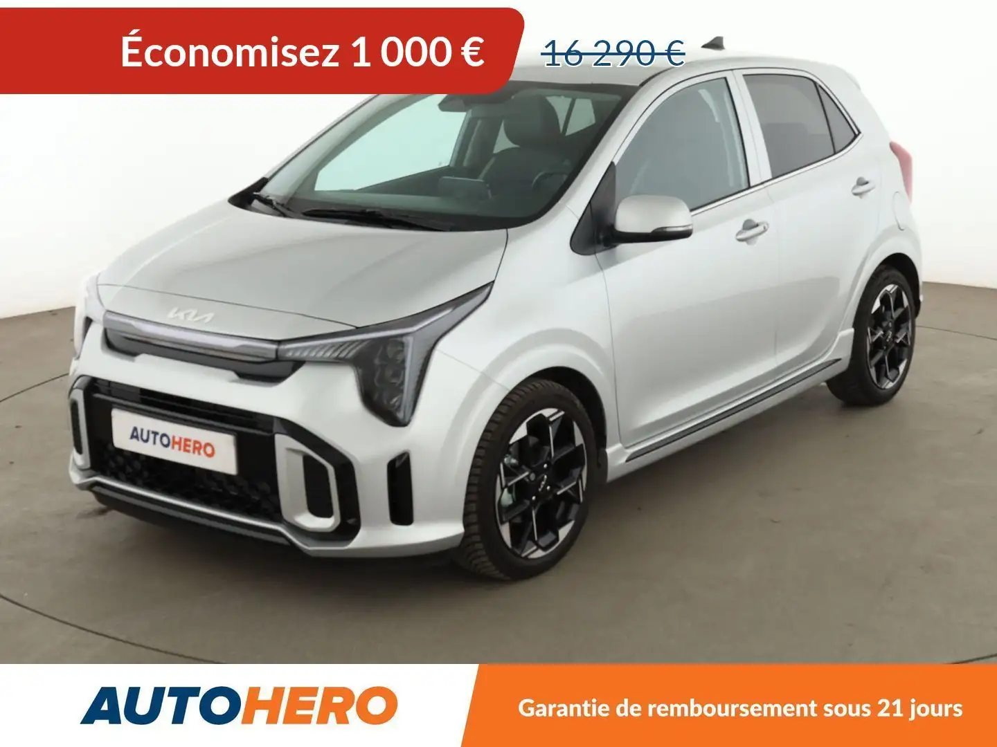 Kia Picanto 1.2 DPI GT Line BVMA5 Gris - 1