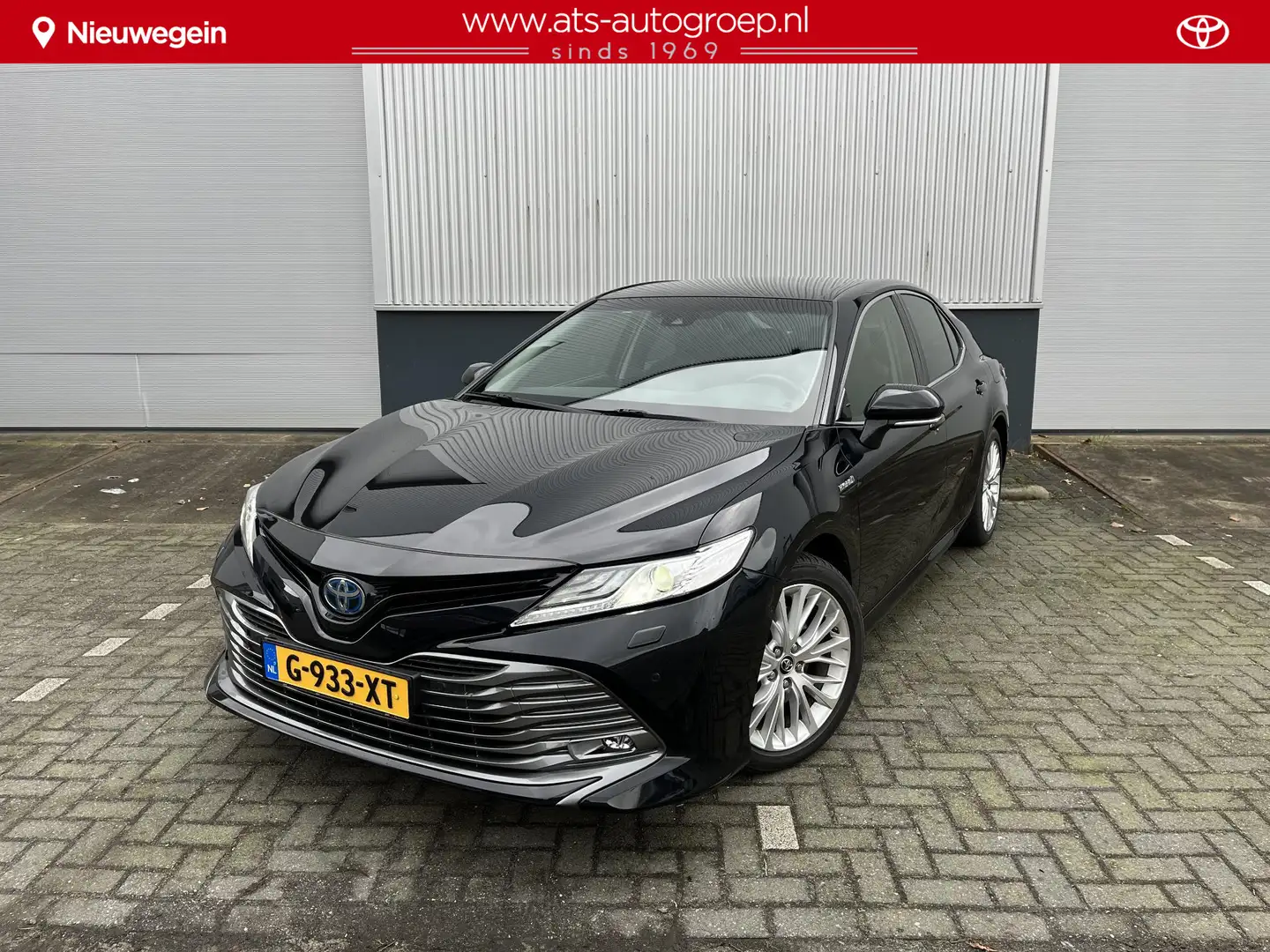 Toyota Camry 2.5 Hybrid Executive | Origineel NL | 1e eigenaar Zwart - 1