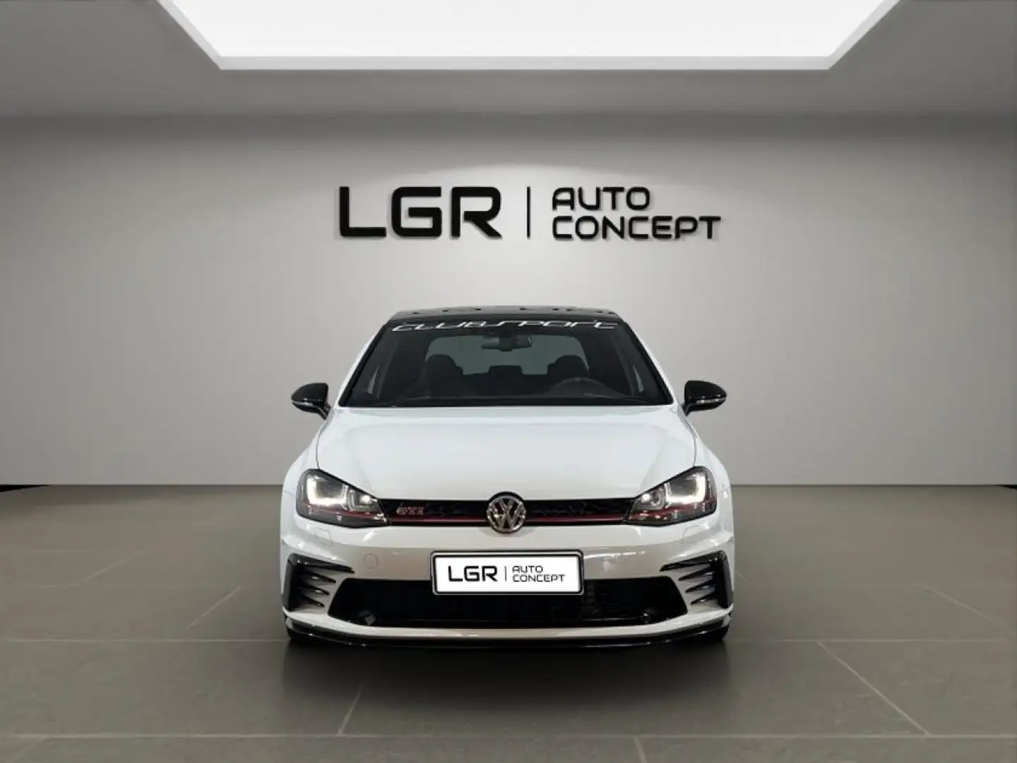 Volkswagen Golf Golf VII GTI Clubsport / DSG / Recaro / Navigation / DCC / Weiß - 2