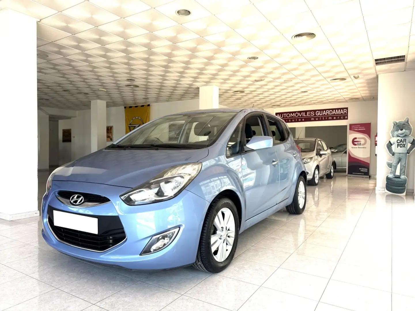 Hyundai iX20 1.6CRDI GLS Bluedrive Comfort Azul - 1